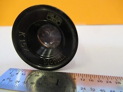 CARL ZEISS JENA MOBIMI EYEPIECE K15X MICROSCOPE PART OPTICS AS PICTURED &4T-A-57