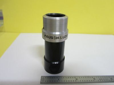 MICROSCOPE PART BAUSCH LOMB LENS OPTICS AS IS  BIN#19V-B-06