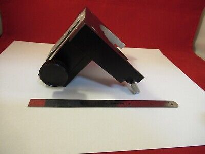 OLYMPUS JAPAN VANOX STAGE HOLDER ASSEMBLY MICROSCOPE PART AS PICTURED &Q5-A-53