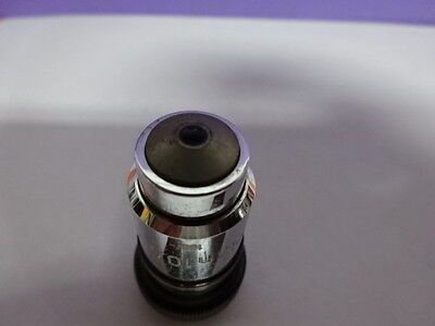 CARL ZEISS GERMANY OBJECTIVE PLAN 10X OPTICS MICROSCOPE PART AS PICTURED &Z4-16