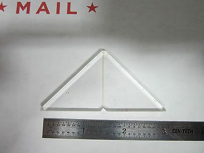 OPTICAL TRIANGLE SHAPE DEVICE LASER OPTICS BIN#4V