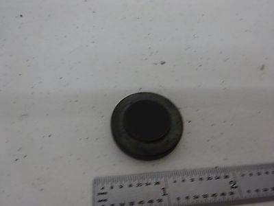 MICROSCOPE PART DARK FILTER OPTICS AS IS BIN#M4-95