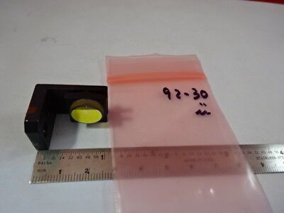 OPTICAL MOUNTED DICHROIC MIRROR + PHOTODIODE OPTICS AS PICTURED &92-30