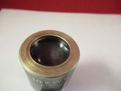 BAUSCH LOMB 311581 OCULAR EYEPIECE OPTICS MICROSCOPE PART AS PICTURED &66-A-96