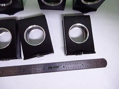 FOR PARTS MICROSCOPE FIXTURES LOT OBJECTIVE HOLDER OPTICS AS IS BIN#Y2-01