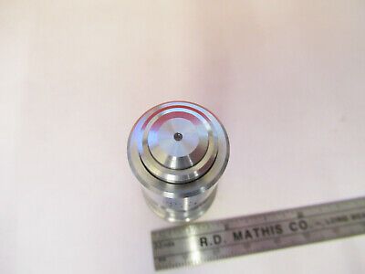 AMSCOPE OBJECTIVE LENS 40X /160 OPTICS MICROSCOPE PART AS PICTURED &8z-a-118