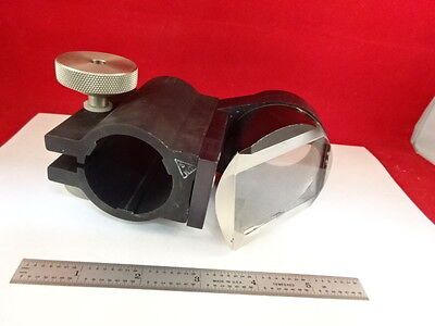 OPTICAL NEWPORT MOUNT MIRROR OR LENS LASER OPTICS AS IS B#U5-A-03