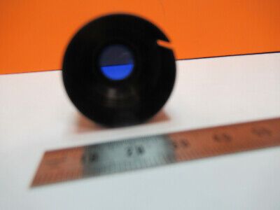 BAUSCH LOMB BLUE FILTER CAP ILLUMINATOR MICROSCOPE PART AS PICTURED &8Y-A-65