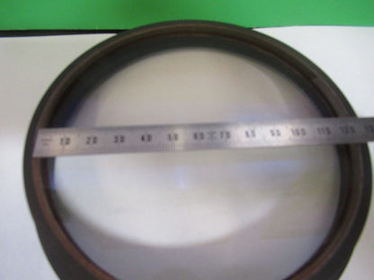 OPTICAL MIL SPEC LARGE WINDOW FLAT LENS OPTICS AS PIC   z1-b-43