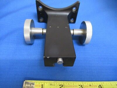 UNITRON JAPAN STAGE HOLDER MICROSCOPE PART AS PICTURED &S1-A-09