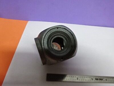 LEITZ GERMANY ILLUMINATOR MIRROR OPTICS MICROSCOPE PART AS PICTURED &Z4-09