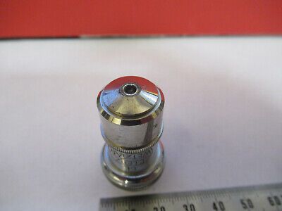 ANTIQUE LEITZ WETZLAR LENS 45X OBJECTIVE MICROSCOPE PART AS PICTURED &B3-B-14