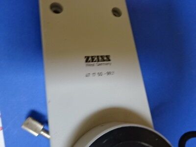 MICROSCOPE SPARE PART ZEISS GERMANY IN35 471750-9901 BRASS HOLDER #65-A-01