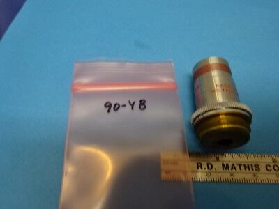 MICROSCOPE PART OPTICAL OBJECTIVE SPENCER AO 100X AMERICAN OPTICS AS IS #90-48