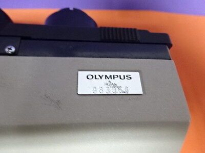 OLYMPUS HEAD OPTICS MICROSCOPE PART &IL-75-08