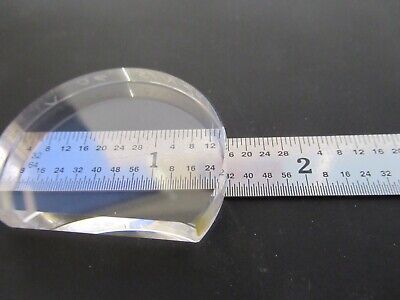 OPTICAL BK7 GLASS FLAT TRUNCATED ROUND BLANK OPTICS AS PICTURED &FT-1-A-77