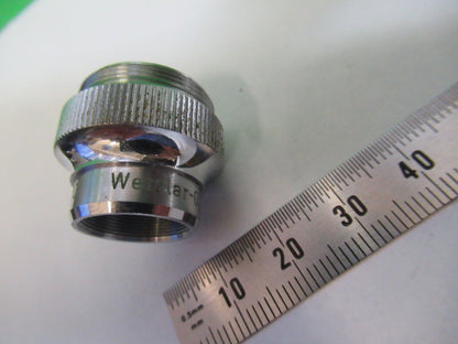 MICROLUX WETZLAR GERMANY 3.5X OBJECTIVE LENS MICROSCOPE PART AS PICTURED G5-A-98