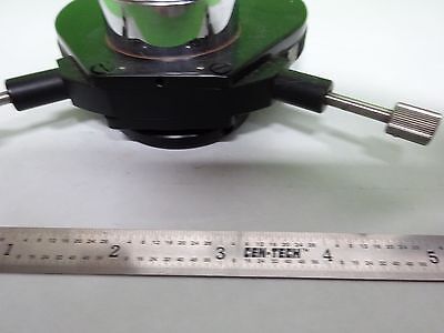 MICROSCOPE PART WILD HEERBRUGG SWISS M-20 CONDENSER PHASE OPTICS AS IS BIN#Z1-19