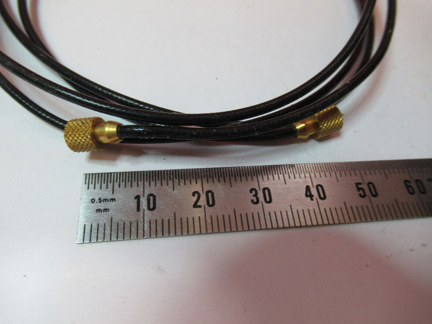 BRUEL KJAER DANKS 0038 LOW NOISE CABLE for ACCELEROMETER VIBRATION TEST F8-C-07