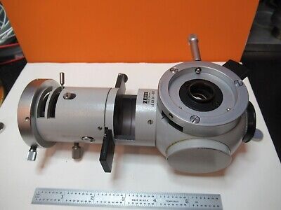 ZEISS GERMANY 466300 VERTICAL ILLUMINATOR MICROSCOPE PART AS PICTURED &FT-5-73