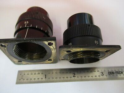 LEITZ GERMANY BRASS OCULAR HOLDER HEAD MICROSCOPE PART AS PICTURED #B9-A-43