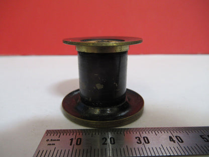 ANTIQUE BECK UK POLARIZER POL OPTICS MICROSCOPE PART AS PICTURED G4-A-93