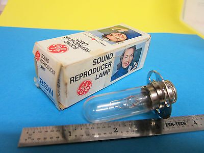 SOUND REPRODUCER LAMP GE GENERAL ELECTRIC BSW 7V 20 AMPS BIN#18