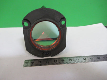 OPTICAL MIL SPEC PRISM ASSEMBLY [small chips] LASER OPTICS AS PICTURED &Z8-A-44