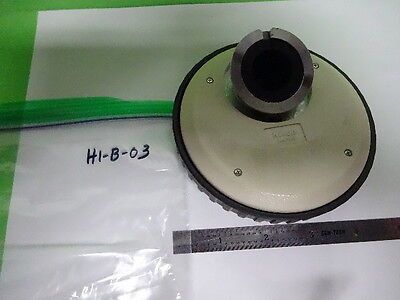 MICROSCOPE PART NIKON  JAPAN NOSEPIECE AS IS #H1-B-03