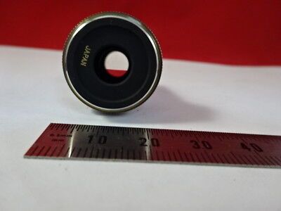 CAMBRIDGE INSTRUMENTS LENS 10X OBJECTIVE 312281 OPTICS MICROSCOPE PART #5-A-74