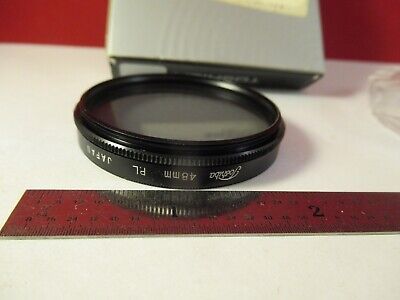 OPTICAL TOSHIBA POLARIZER LENS FILTER 48mm OPTICS AS PICTURED &1E-B-65