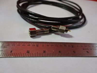 CABLE for MMF GERMANY MICRODOT 10-32 ACCELEROMETER VIBRATION SENSOR AS IS #91-88