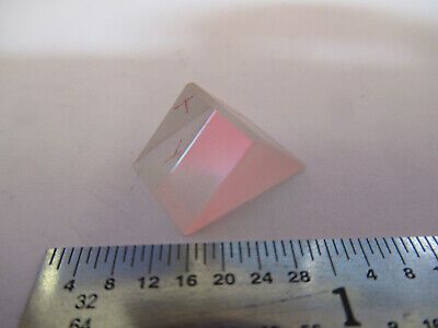 OPTICAL SMALL GLASS PRISM OPTICS AS PICTURED #B1-A-44