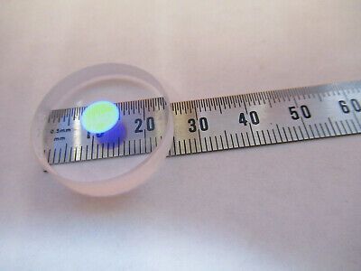 OPTICAL HP HEWLETT PACKARD COATED LENS LASER OPTICS AS PICTURED &8Y-A-101