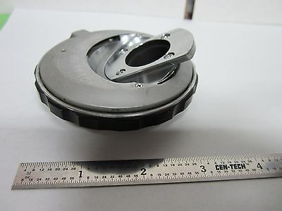 MICROSCOPE NIKON JAPAN NOSEPIECE TURRET  WITHOUT OPTICS BIN#F3-45