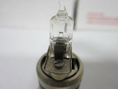 OPTICAL MICROSCOPE LEITZ WETZLAR GERMANY LAMP OPTICS  AS IS BIN#M6-16