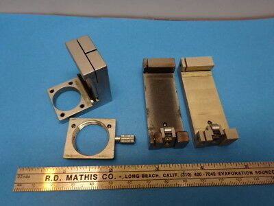 LOT OF ACCESSORIES for MICROSCOPE PARTS AS IS &90-A-17