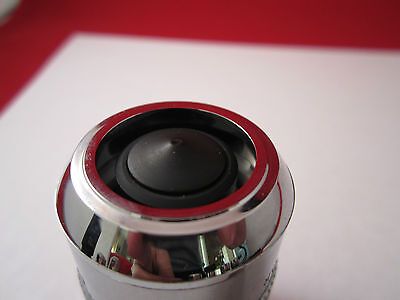 LEICA LEITZ OPTICAL MICROSCOPE PART OBJECTIVE FLUOTAR 50X DF OPTICS BIN#ERGOLUX