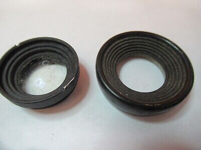 ANTIQUE LOT KNOBS / ACCESSORIES MICROSCOPE PART AS PICTURED &7B-B-146