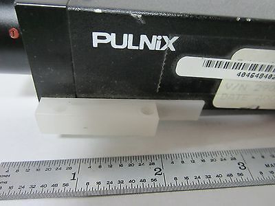 MICROSCOPE INSPECTION VIDEO CAMERA CCD PULNIX TM-540 + WAXMAN OPTICS BIN#N5-04