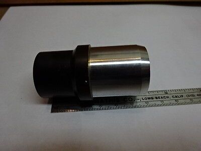 MICROSCOPE PART CARL ZEISS OCULAR EYEPIECE GERMANY 10X OPTICS AS IS #81-26