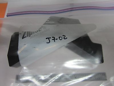 OPTICAL WEIRD PRISM RARE MIL SPEC LASER OPTICS BIN#J7-02