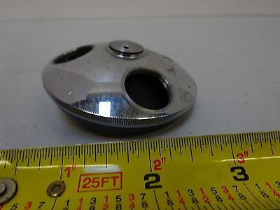 MICROSCOPE PART NOSEPIECE BAUSCH LOMB WITHOUT OPTICS AS IS BIN#TA-1-4-L