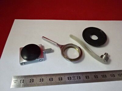 LOT OPTICAL MICROSCOPE PART OPTICS AS PICTURED &AM-A-24