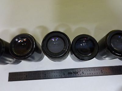 FOR PARTS MICROSCOPE PART EYEPIECES OPTICS AS IS BIN#X2-39