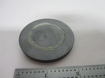 SCRAP OPTICAL SILICON LENS FILTER 27.8 GRAMS INFRARED LASER OPTICS BIN#K7-40