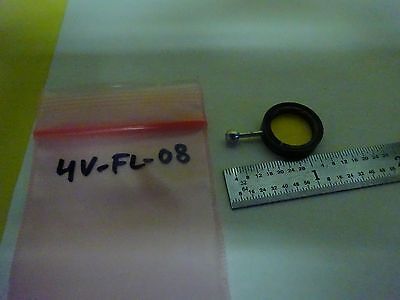 OPTICAL MICROSCOPE PART FILTER UNITRON OPTICS AS IS BIN#4V-FL-08