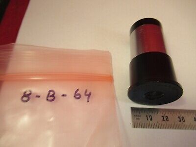 LEITZ GERMANY EYEPIECE 6.3X / 18 OPTICS MICROSCOPE PART AS PICTURED &8-B-64