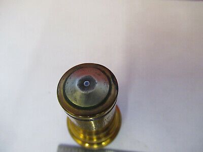 ANTIQUE BAUSCH LOMB APO 90X OBJECTIVE MICROSCOPE PART AS PICTURED &8z-a-113