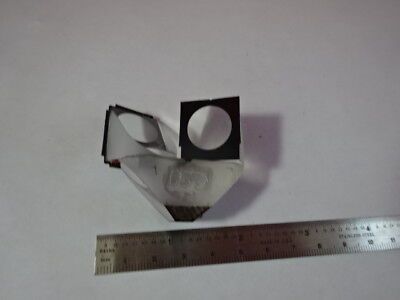 OLYMPUS JAPAN HEAD PRISM OPTICS MICROSCOPE PART AS IS #91-75